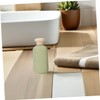 Gatuida 3pcs Portable Travel Shampoo Bottles Lightweight Leakproof Containers with