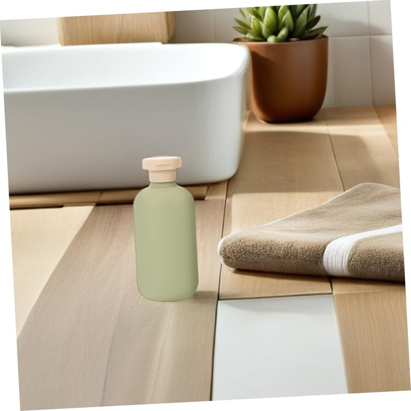 Gatuida 3pcs Portable Travel Shampoo Bottles Lightweight Leakproof Containers with