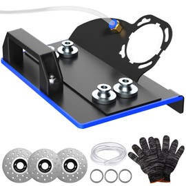 Angle Grinder Stand for 45° Tile Cutting Cutter Tools 45 Degree Tile Chamfering Tool, Angle Grinder Holder Attachments Special Cutting Bracket Set, 45 Degree Angle Chamfer Tools for 100-Type Grinders