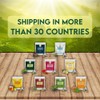Classic Green Tea Bags (3.53oz/100gm), Loose Leaf 50 Pyramid Teabags,