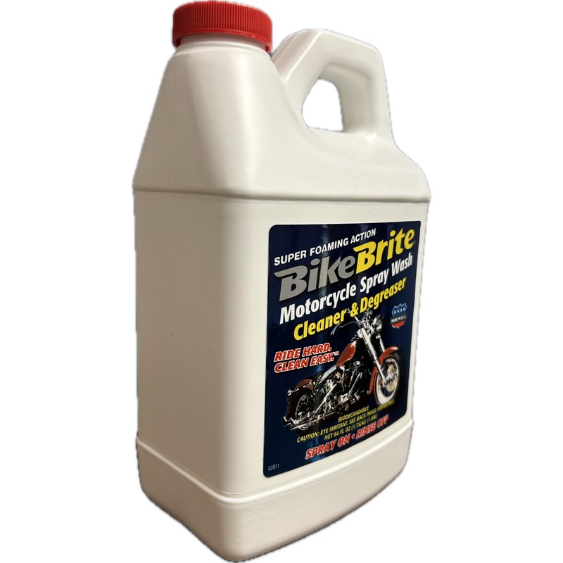 Bike Brite MC44R Motorcycle Spray Wash Cleaner and Degreaser -