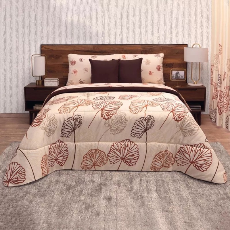 Colchas El Elefantito Edredon King Size Con Juego De Sabanas