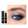 White Pearl Eyeshadow Stick, Shimmer Bright Color Eyes Makeup Pen,