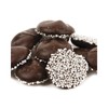Asher's Dark Chocolate Nonpareils Candy 8 oz Gift Box