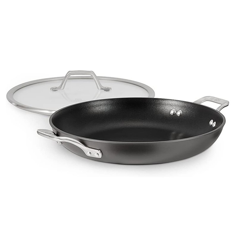 Calphalon 1948256 Signature Hard Anodized Nonstick Covered Everyday Chef Pan,