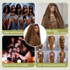 38 Inch Long Wavy Headband Wigs for Black Women Highlight