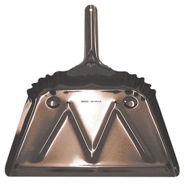 PFERD 89876 Metal Hand Dust Pan, 12" Edge (Pack of 12)