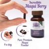 Isla Natura de Chile Capsules of Organic Maqui