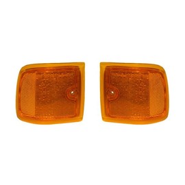 CarLights360: For 1996-2002 Chevy Express 3500 Side Marker Light Assembly Driver and Passenger Side Pair-Replaces GM2550151 GM2551151 | 5977399, 5977400