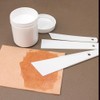 6Pcs Applicator Glue Spreaders, 3 Different Sizes White Smear Sticks