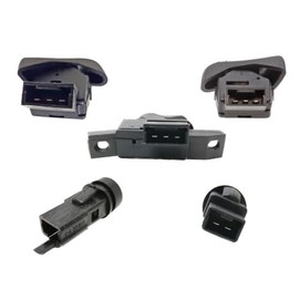 Streetparts24 Switch Light Turn Signal Start Kit - Fits Piaggio Sfera RST 50 125, Vespa ET2 ET4 50 125 - Light, Turn Signal Switch, High Beam, Start Button, Horn