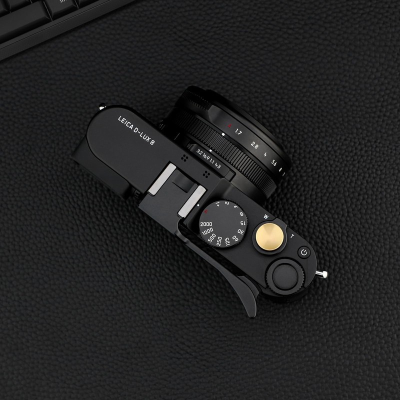 Haoge Metal Thumb Up Grip for Leica D-LUX 8 Digital
