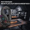 HAVIT - Soporte para Auriculares de Diadema, Color Negro