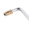 SBRRAIL 50 PCS 3/8-16 Threaded Inserts for Wood Furniture Screw,Steel
