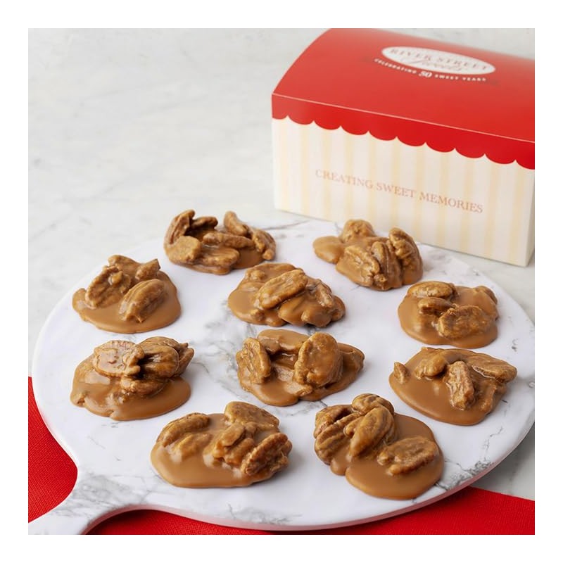 Classic Box of 10 Original Pralines | River Street Sweets