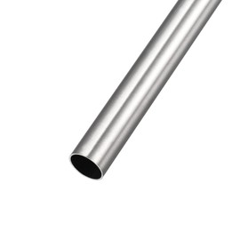 METALLIXITY 304 Stainless Steel Tubing (14mm OD x 0.5mm T x 300mm Length) Straight Tube for Home Furniture and Machinery