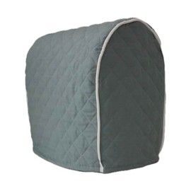 Simple Home Inspirations Seafoam Cover Compatible for Kitchenaid Stand Mixer, Lift Bowl (Quilted Double Faced Cotton)
