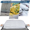 HUBTURE Car Windshield Sunshade Cover - Car Windshield Snow Cover