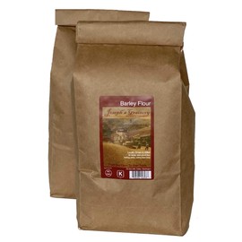 Barley Flour, 16 lbs, Joseph's Grainery Freshly Ground Flour, Non-GMO, Kosher Certified