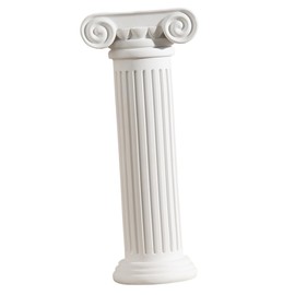 Florero Decorativo de Columna Romana Arreglos Centro de Mesa y Decoración del Hogar Jarrón Estilo Adornos de Fiesta y Eventos
