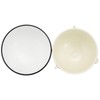Cute Dinnerware Monochrome Animal Soup Bowl and Rice Bowl Set,