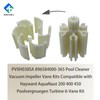 KOLEOLL PVXH038SA Pool Cleaner Vacuum Impeller Vane Kits Replacement for