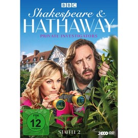Shakespeare & Hathaway: Private Investigators - Staffel 2 [3 DVDs]