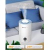 Dreamiracle Cool Mist Ultrasonic Humidifier, 3.5L Top Fill LED Screen