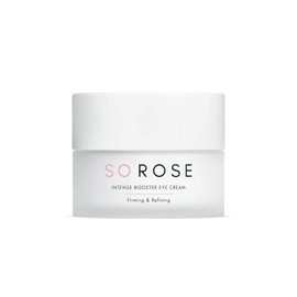 SOROSE Intense Booster Eye Cream Balancing & Plumping 24H Eye Care with Multi-Peptides, Hyaluronic Acid and Cotinus Coggygria Extract