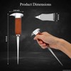 Ice Picks for Breaking Ice, 8.8-Inch Stainless Steel Ice Pick