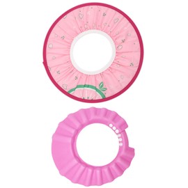1 Piece Shampoo Cap and 1 Piece Waterproof Cap, Children's Care, Bath Accessories, Shampoo Ear Cover