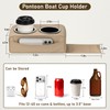 Pontoon Boat Cup Holder No Drill Drink Holder with Pocket