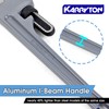 KARRYTON Aluminum Pipe Wrench Set, 10" 14" 18" 24"(4 Pack)