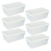 Sterilite Storage Box 13.5" X 8.3" X 4.8", 6 Qt.