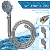 RV Shower Head with Hose ABS Outdoor RV Shower Hose