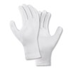 Nylon Knitted Gloves with White PU Coating – CATEGORY 1