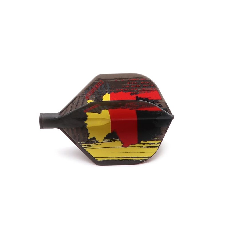 CUESOUL TERO AK4 Dart Flights Standard Shape with Exquisite Pattern,