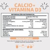 Beyond Vitamins Calcio 1000 Vitamina D3 Potenciado Con Colágeno Hidrolizado