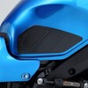 Motorcycle Tank Grip Protector Pads, Anti-Slip Honeycomb Design, Compatible with