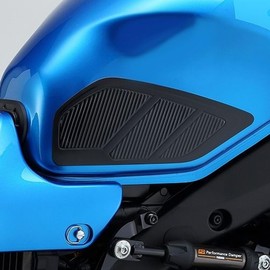 Motorcycle Tank Grip Protector Pads, Anti-Slip Honeycomb Design, Compatible with Suitable for Suzuki XSR900 2025+ XSR900GP 8BL-RN96J(2024+)