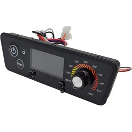 Grill Parts For Less - Compatible Pit Boss Control Board Analog Trapezoid, CAT-02-PG