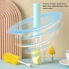 Electric Bottle Brush Cleaner Smart Removable Long Handle Silicone Automatic