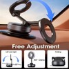 Universal 360° Adjustable Magnetic Vacuum Suction Cup Car Phone Holder