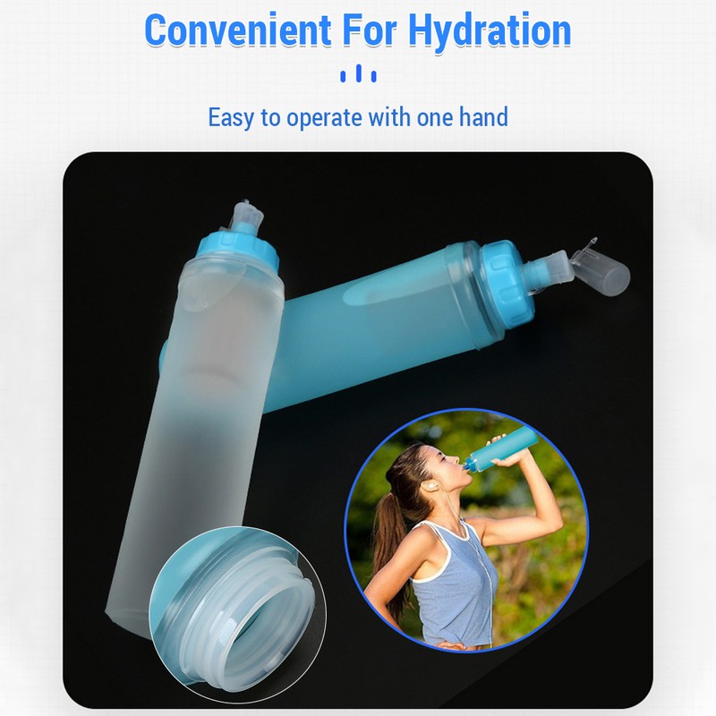 Survival Water Filter Reliable For Camping Hiking Survival Water Purification