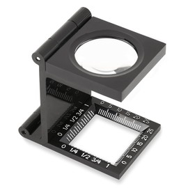 Carson Linentest Lupa 5X 30mm para Contar Puntadas (LT-30)