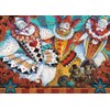 Bluebird Puzzle Big Top Puzzle 1500 Pieces Harlequin and the