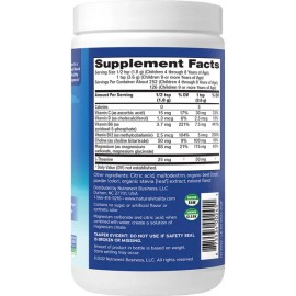 Natural Vitality Nat Calm Kids Formula 16 Oz 453g Sabor Mixed Berries