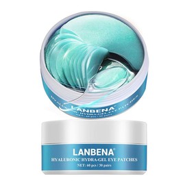 LANBENA | Parches De Ojos Original Elimina Ojeras Bolsas Lanbena (Ácido Hialurónico)