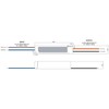 36W 24Vdc LED Power Supply, GPV-35-24, IP67, 5 years warranty,