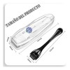 2pz Derma Roller 0.5mm Para Facial Belleza Regenera Colágeno